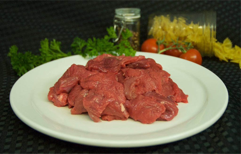 Bison Tenderloin Tips