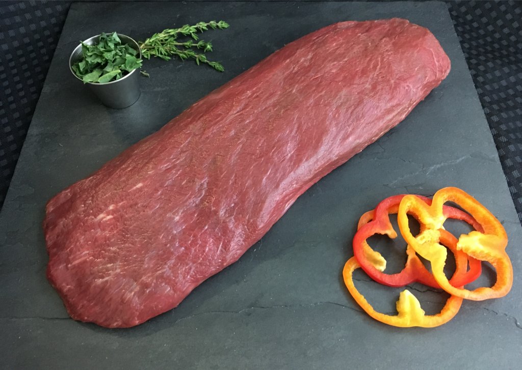 Flat Iron Roast Bison Grass-fed