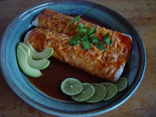 bison enchiladas