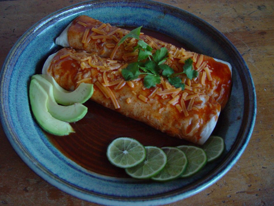 bison enchiladas