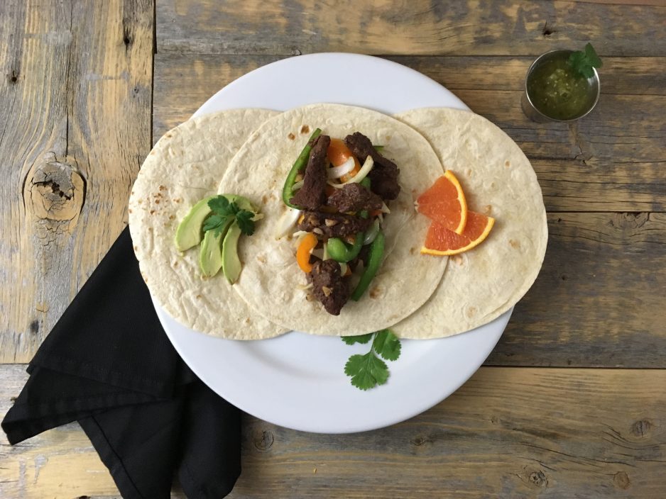 citrus fajita